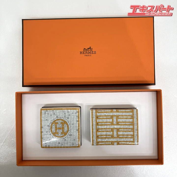 エルメス HERMES モザイク 24 ヴァンキャトル シュガーボックス ミニ