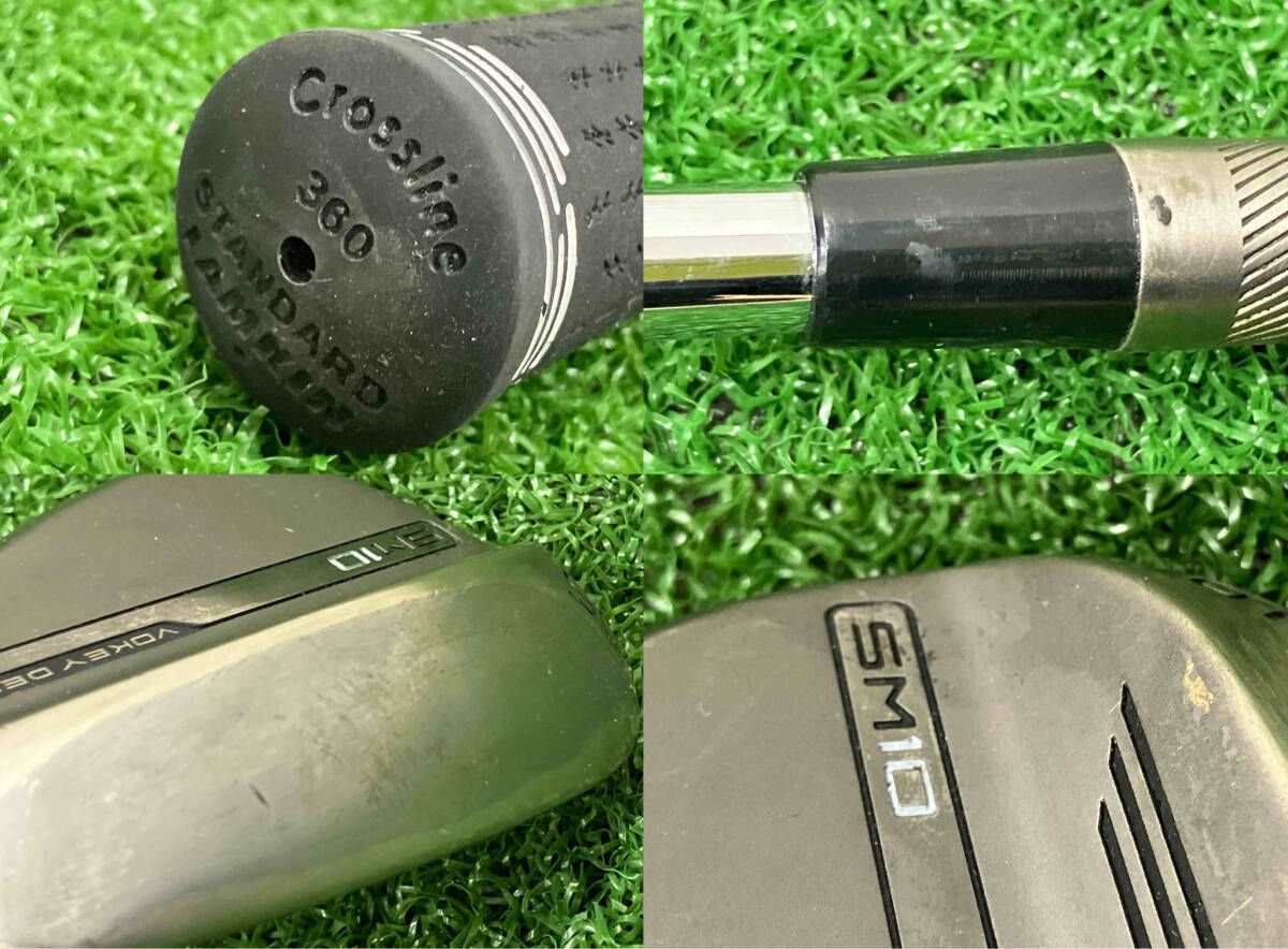 レフティ タイトリスト ボーケイ SM10ウェッジ 54゜08M ノーメッキ