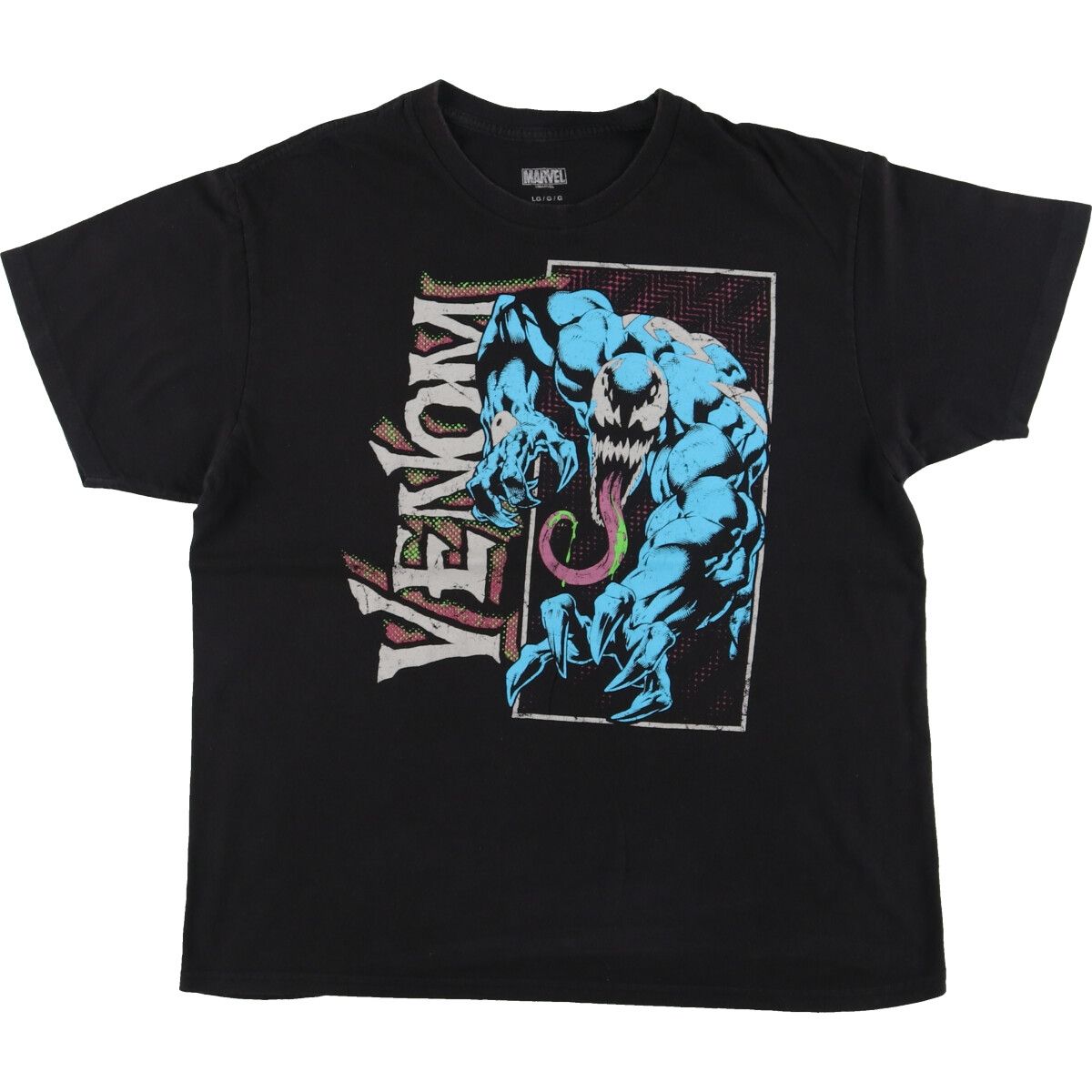 古着 マーベル MARVEL VENOM ヴェノム キャラクタープリントTシャツ 