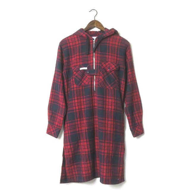 Engineered Garments ロングブッシュシャツ XS