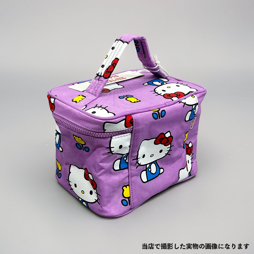 新品】BAGGU x Sanrio コスメポーチ ラージサイズ 日本未入荷