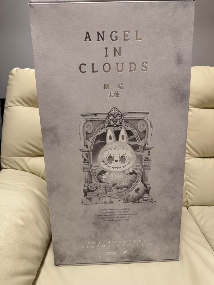 新品 THE MONSTERS ZIMOMO ANGEL IN CLOUDS ジモモ - メルカリ