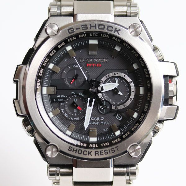 CASIO カシオ Gショック MT-G 腕時計 ソーラー MTG-S1000D-1AJF MT4151