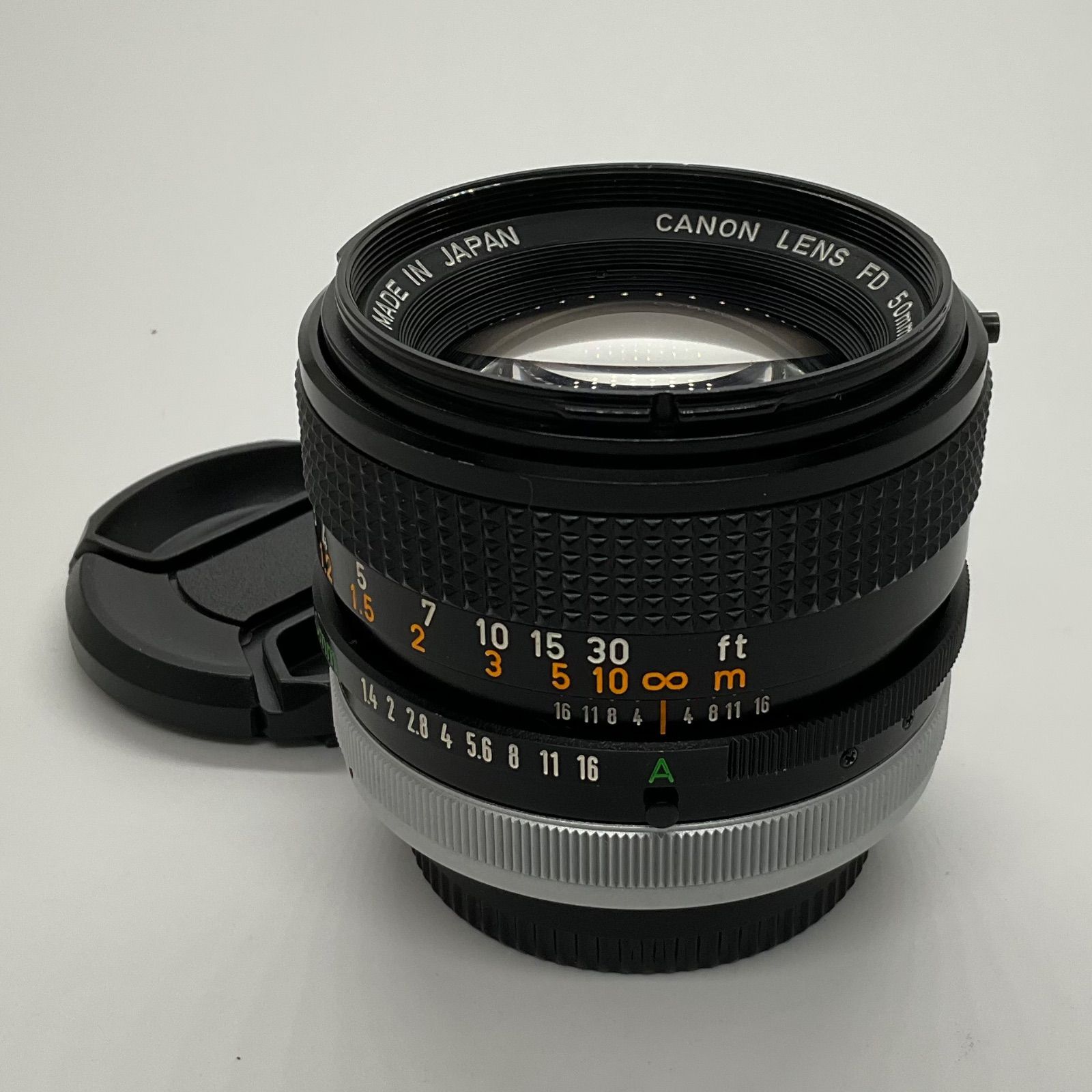 Canon FD 50mm f1.4 S.S.C. B749 - メルカリ