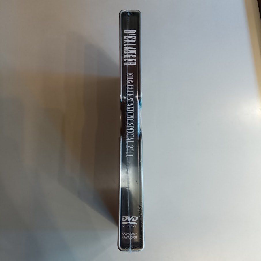 D'ERLANGER FC限定 DVD ☆D'ERLANGER デランジェ FC限定DVD 『KIDS BLUE STANDING