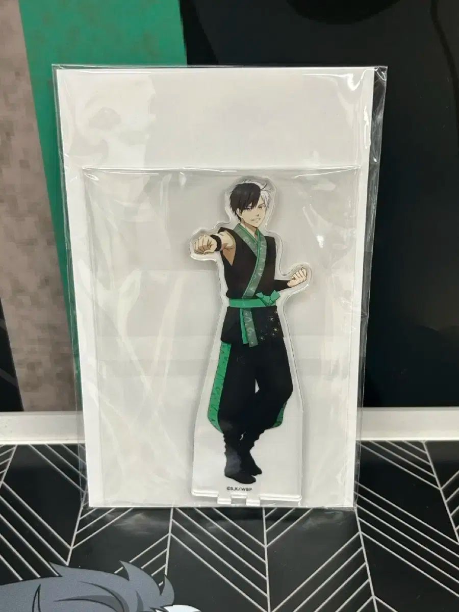 ウィンブレ さくら グッズ(3) アクリル アニメイトカフェ 銀魂』3年Z組