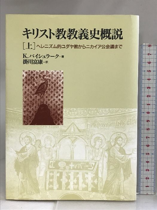 キリスト教教義史概説〈上〉ヘレニズム的ユダヤ教からニカイア公会議まで 教文館 カールマン バイシュラーク - メルカリ