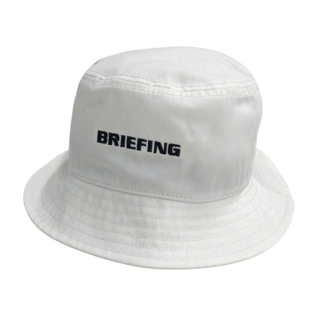 BRIEFING GOLF ブリーフィング 2025年モデル バケットハット ホワイト