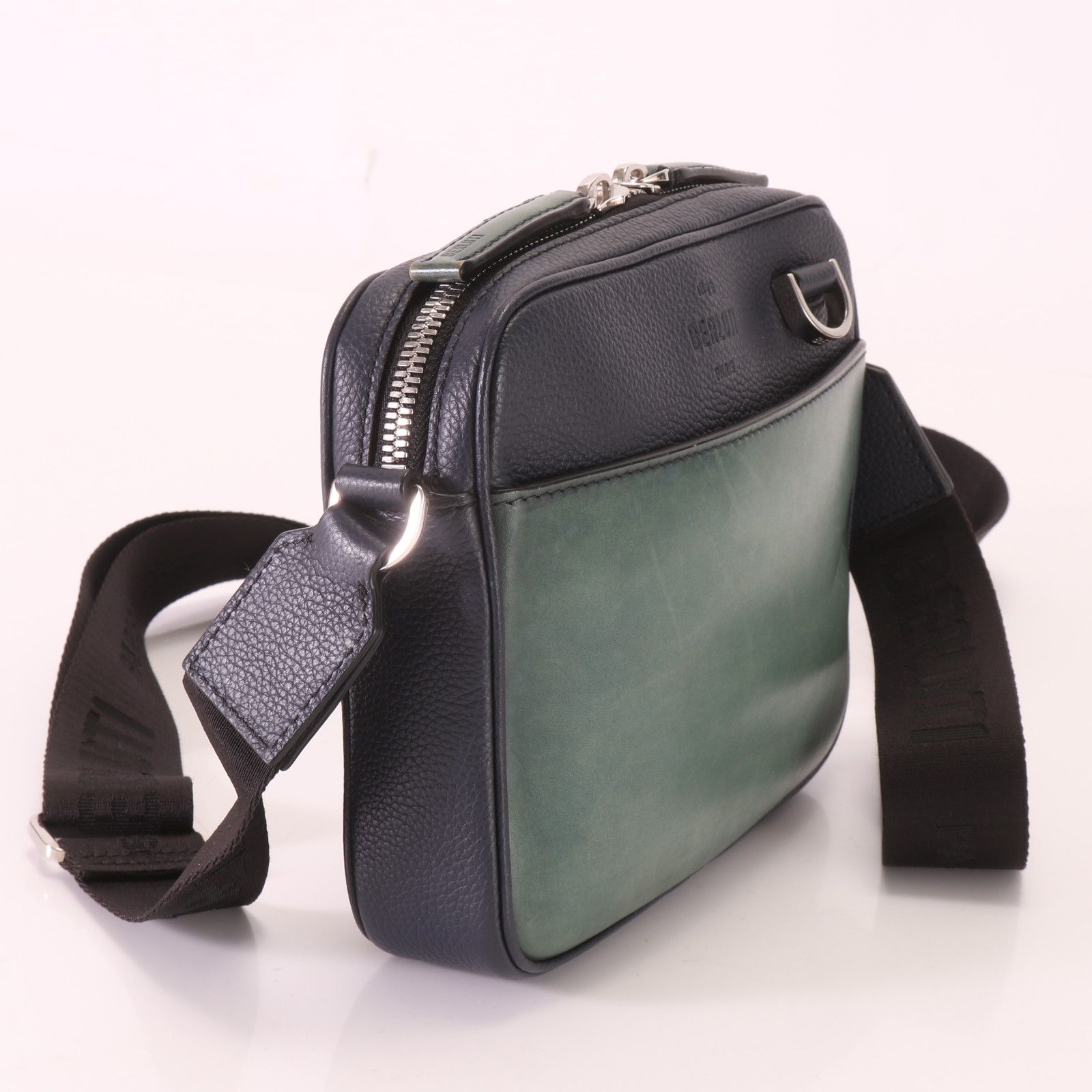特価】ベルルッティ CLUTCH CONTRASTE クロスボディバッグ 起こせ