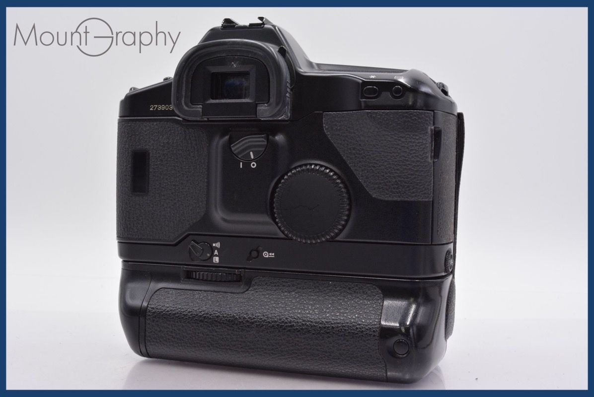 ☆特別特価☆ キヤノン Canon EOS-1 N + POWER DRIVE BOOSTER E1