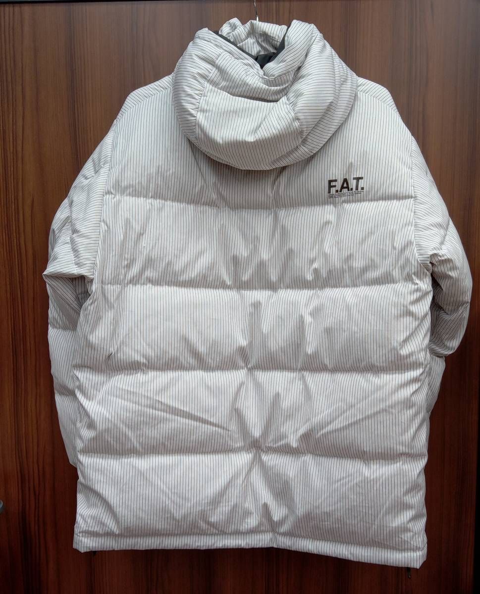 ダウンジャケット FAT DUBRIPE／エフエーティー／F32220-JK03 