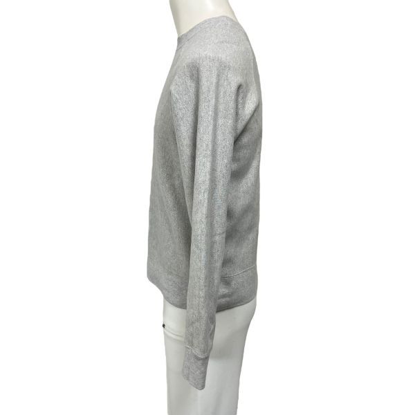 ◇ ロンハーマン Ron Herman トレーナー スウェット グレー 綿 XS ユニ