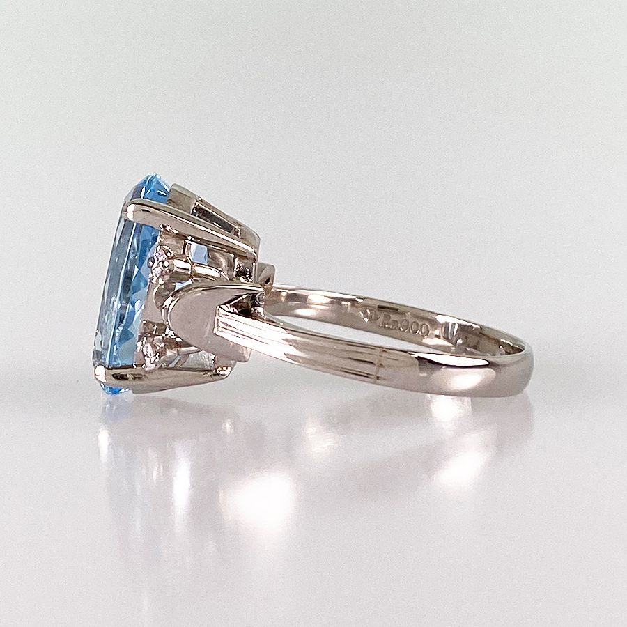 ダイヤモンドリング　PT900 12号 楽天市場】【ブラックフライデークーポン有】【アウトレット