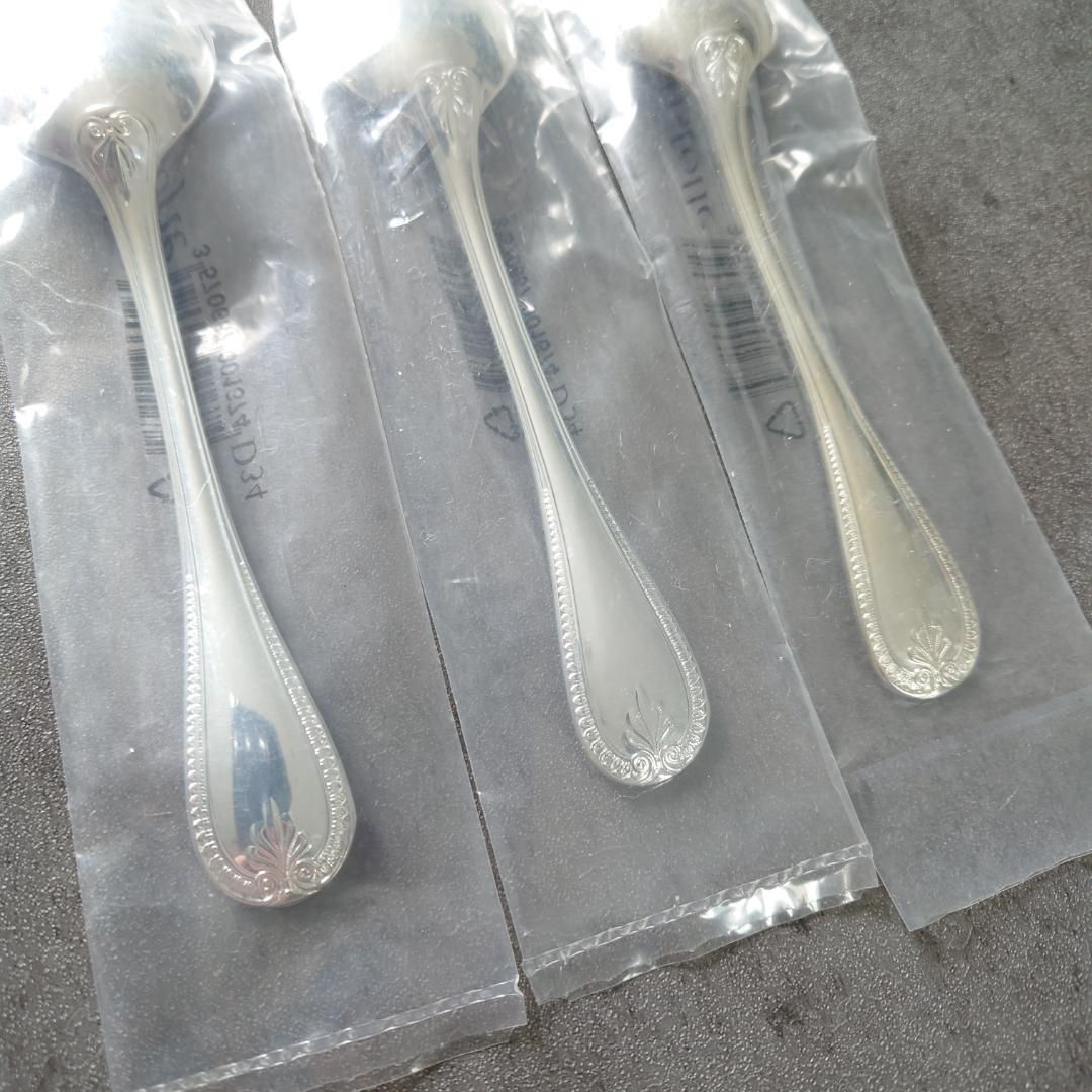 クリストフル マルメゾン 未開封 コーヒースプーン 3点 SKLAD-KIRPICHA_RU