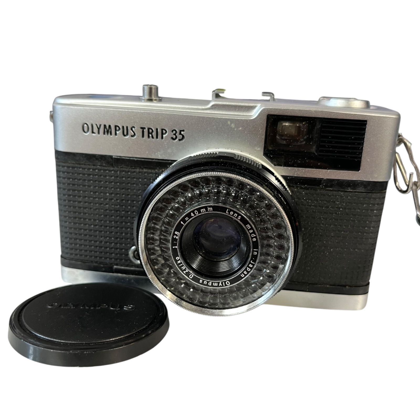 即購入可　オリンパス　OLYMPUS TRIP 35 動作品 中古】【送料無料】【保証付 】OLYMPUS TRIP 35 ブラック S/N