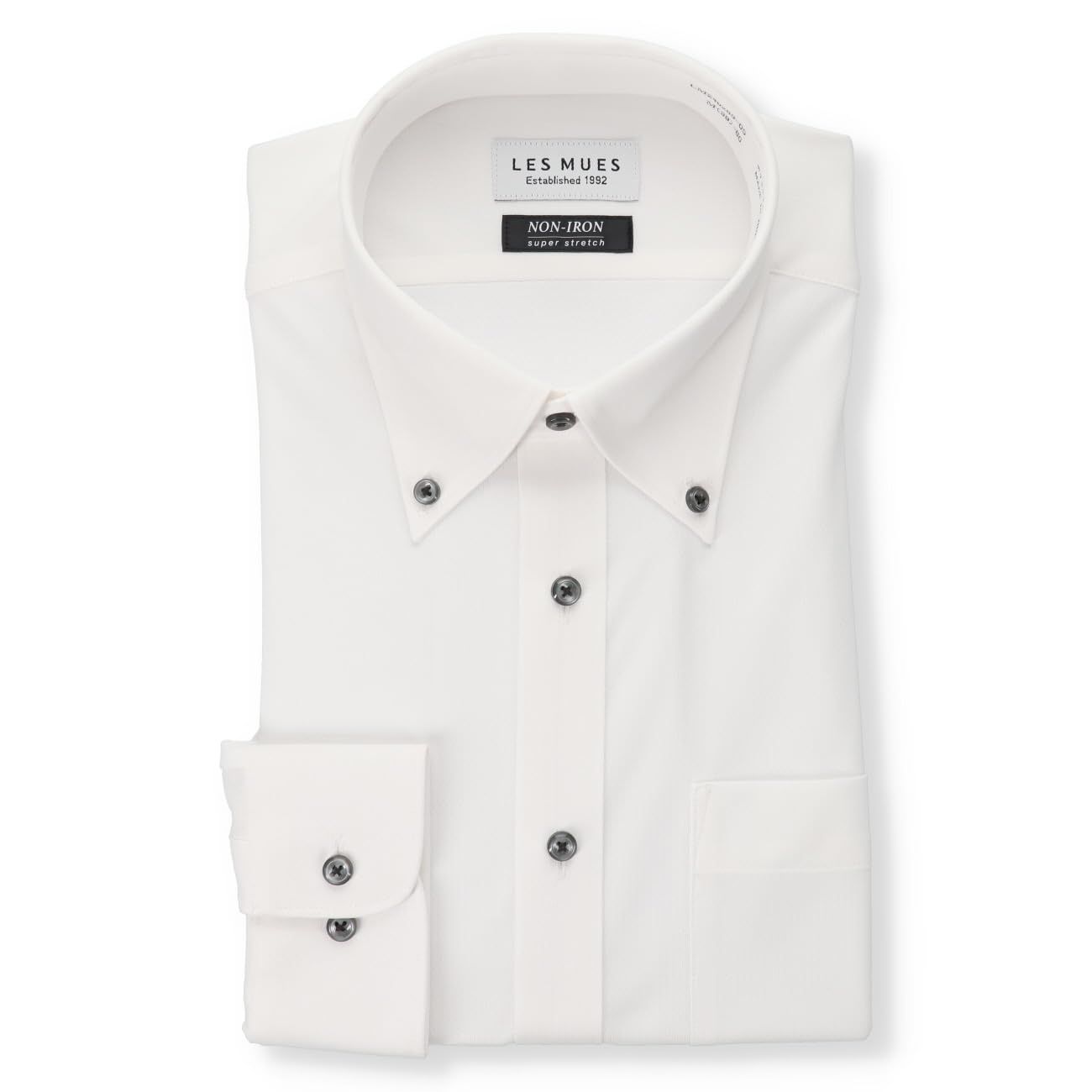 長袖メンズワイシャツ らくらくアイロン y-negoro6026様 確認用 10％OFFクーポン＋P3倍確定