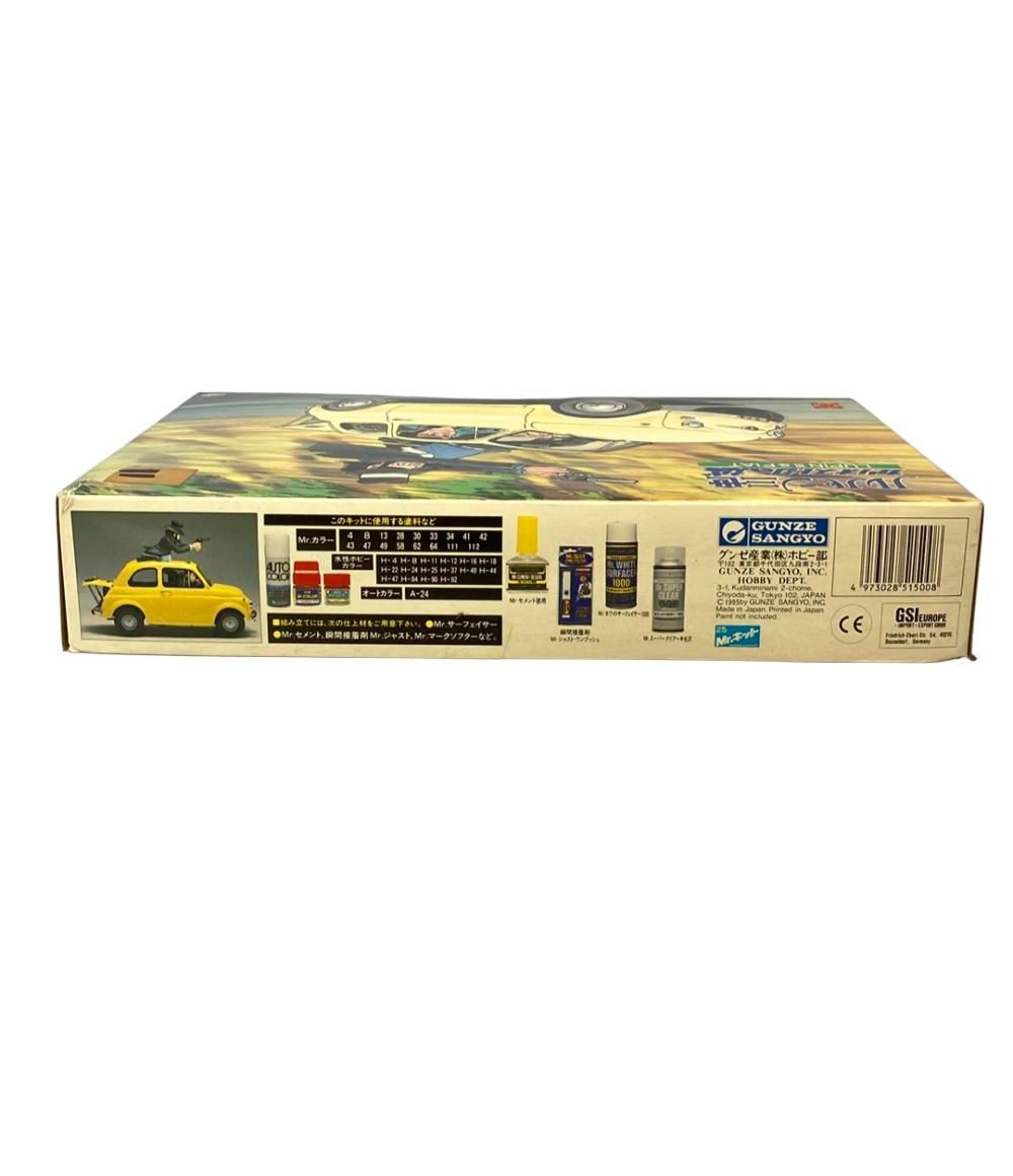 グンセ産業 プラモデル ルパン三世カリオストロの城 LUPINⅲ & FIAT 1