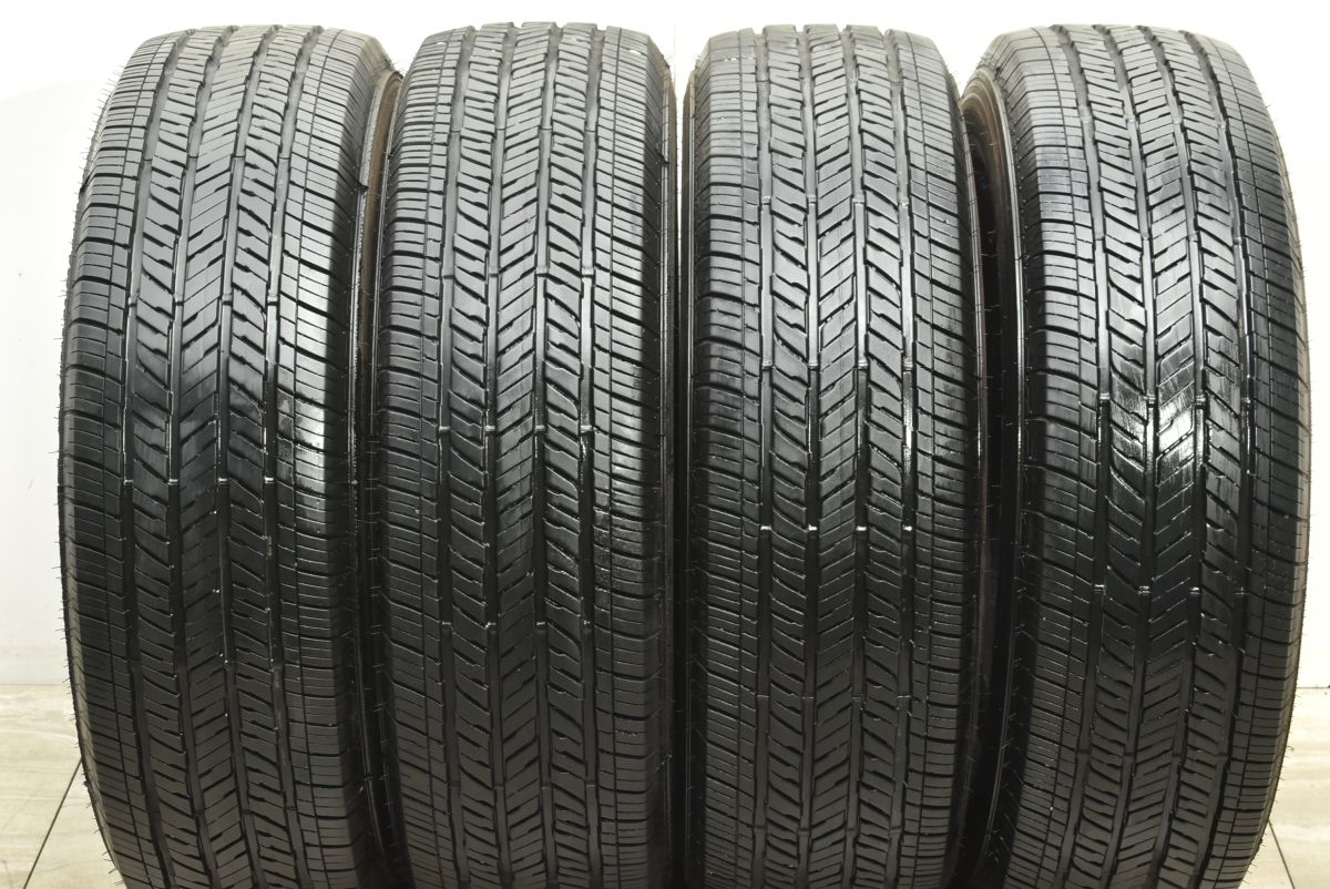 製 バリ溝 ブリヂストン デューラー H T 685 255 70R18 4本 ラングラー グラディエーター ナビゲーター タンドラ サマータイヤ