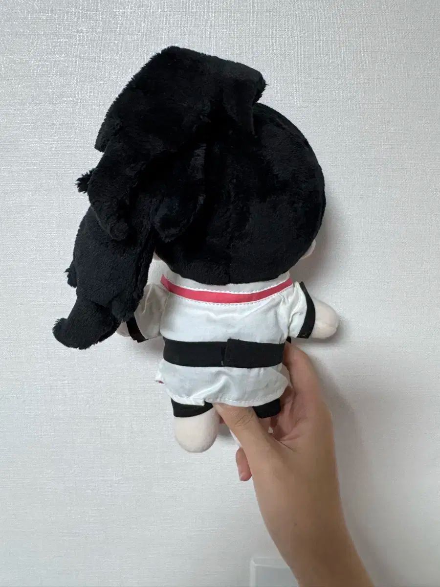 道場 付き 華山帰還 靑明 チョンミョン 綿人形 20cm