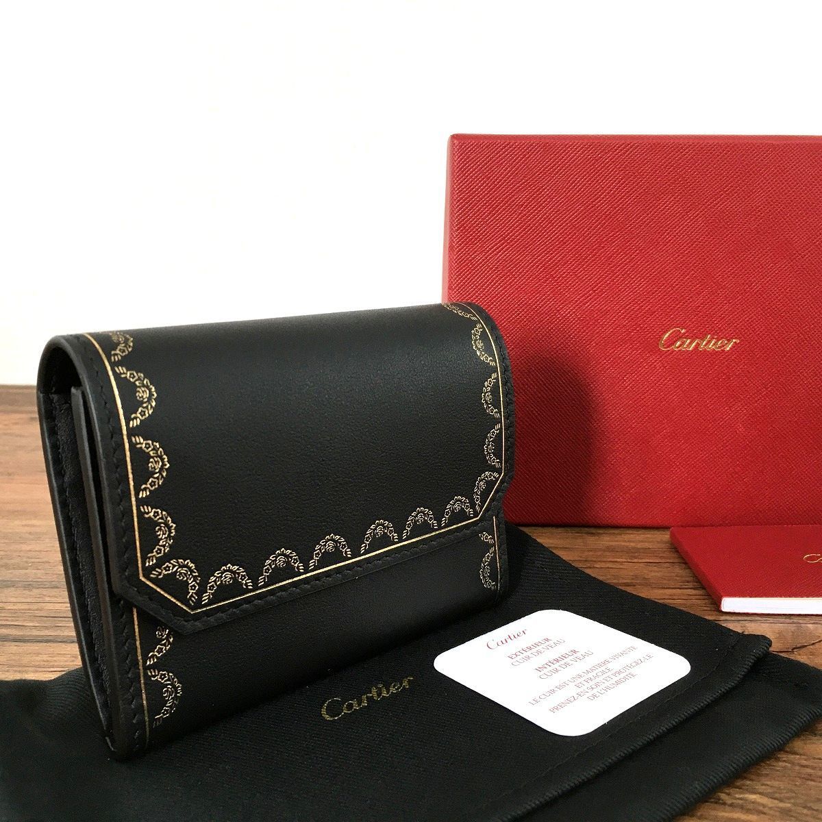 未使用品 Cartier ウォレット ガーランド 388-tops.edu.ng