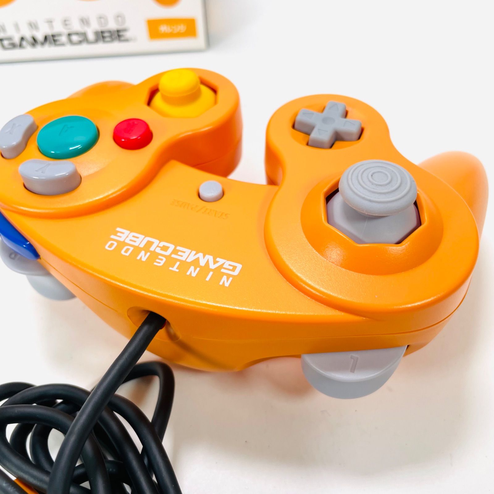 Amazon | ニンテンドーゲームキューブ専用コントローラ オレンジ
