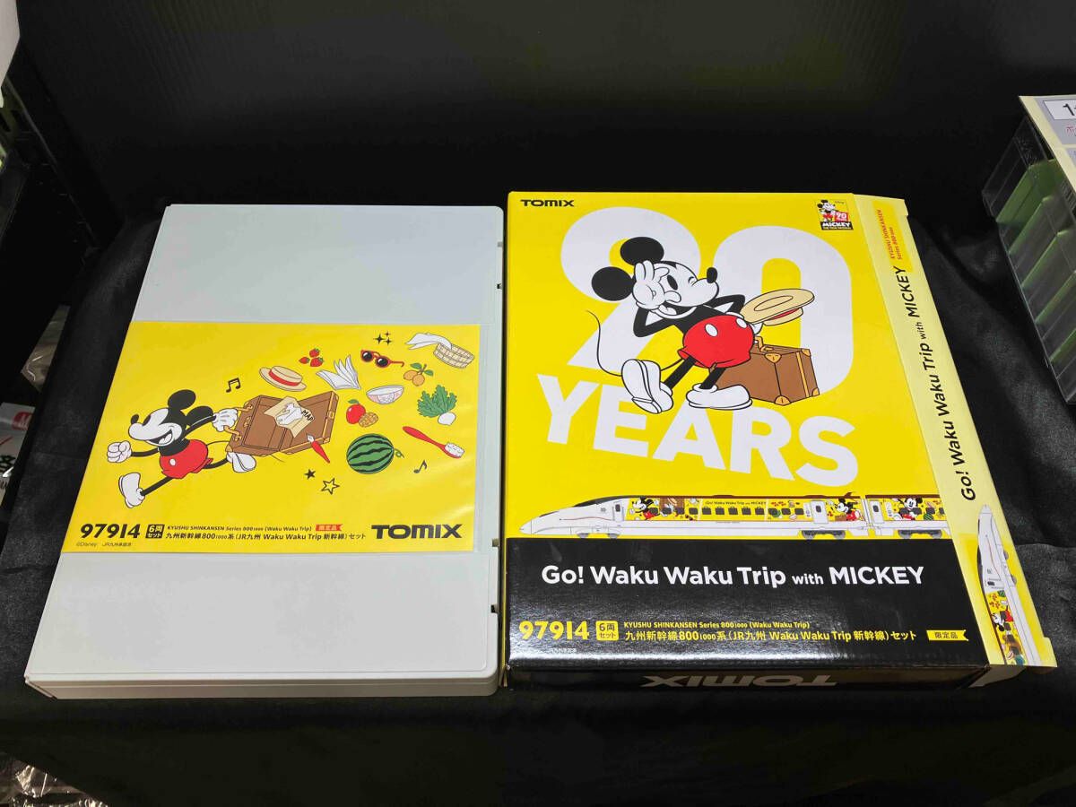 Nゲージ TOMIX 97914 限定品 九州新幹線800-1000系(JR九州 Waku Waku