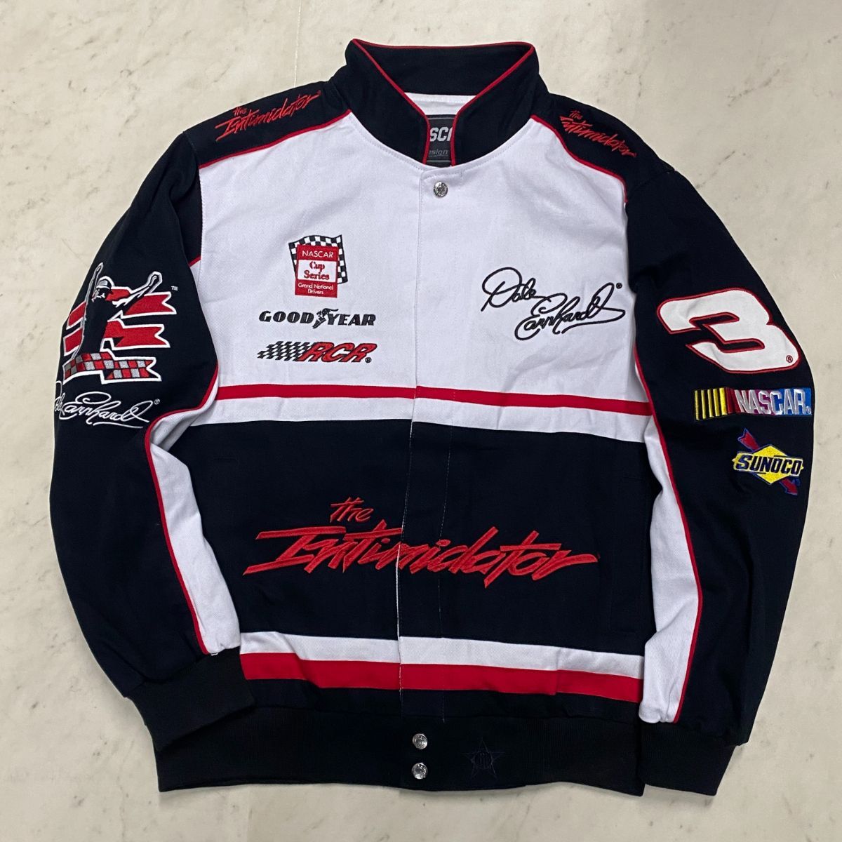 限定 NASCAR ナスカー JHデザイン The Intimidator レーシング 