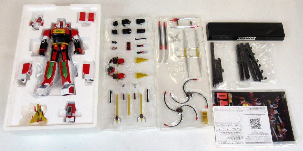 バンダイ 超合金魂 闘将ダイモス GX-43 - メルカリ