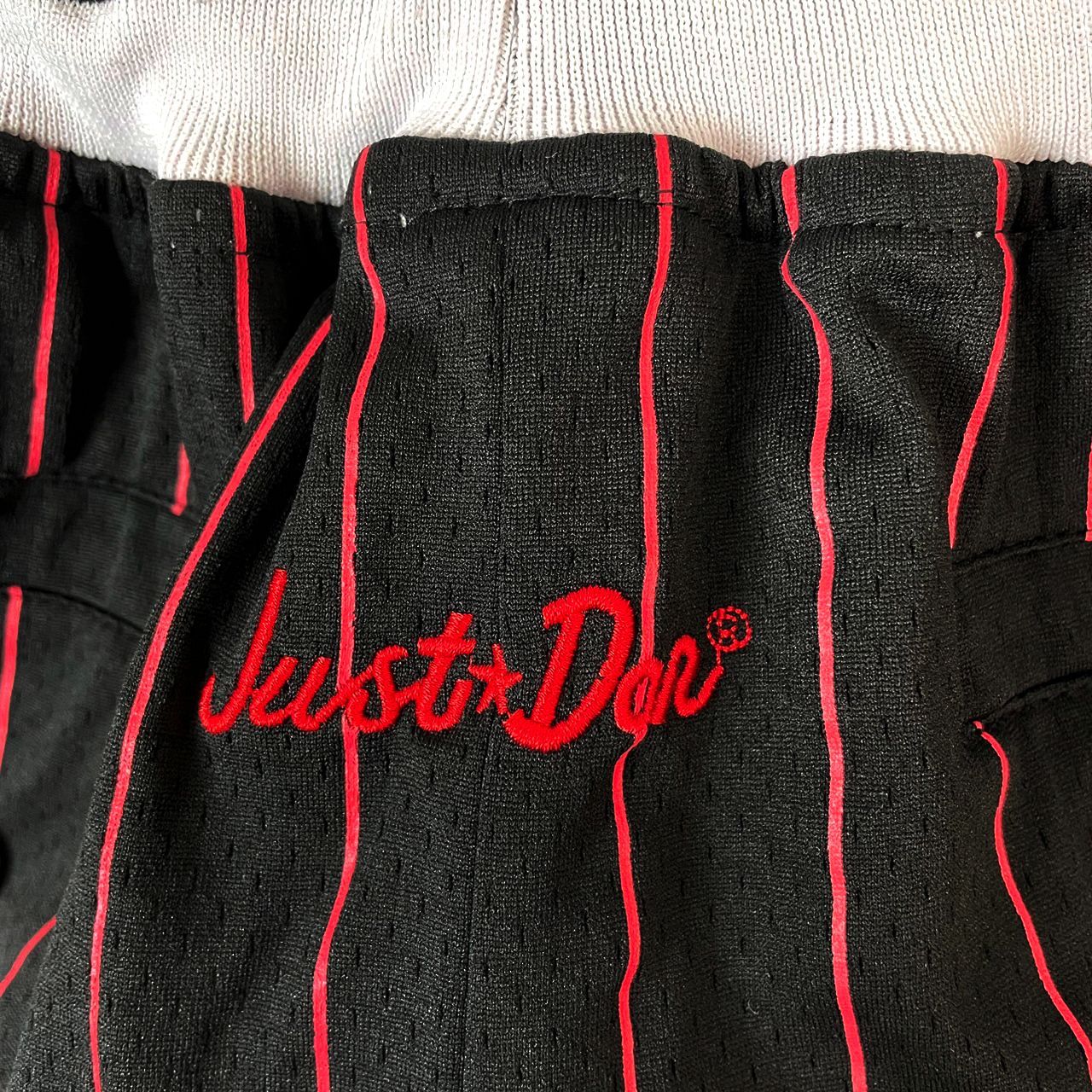 90sUSA製Just DonジャストドンNBAシカゴ・ブルズChicagoBulls