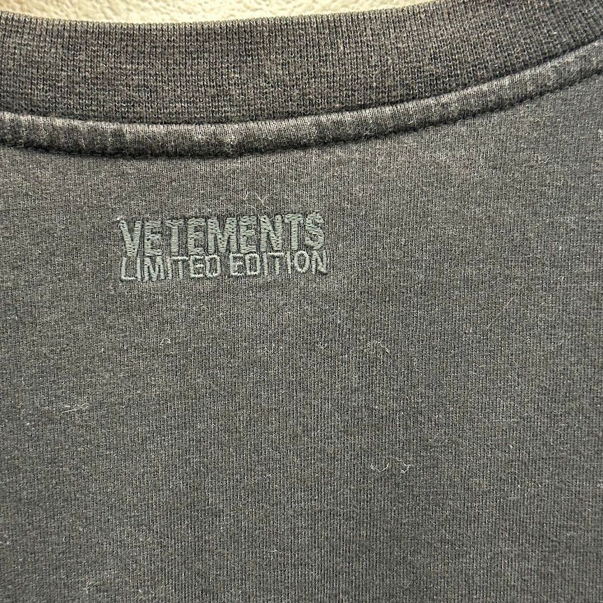 ヴェトモン 21SS UE51TR340B フレンドリーロゴTシャツ メンズ S - メルカリ