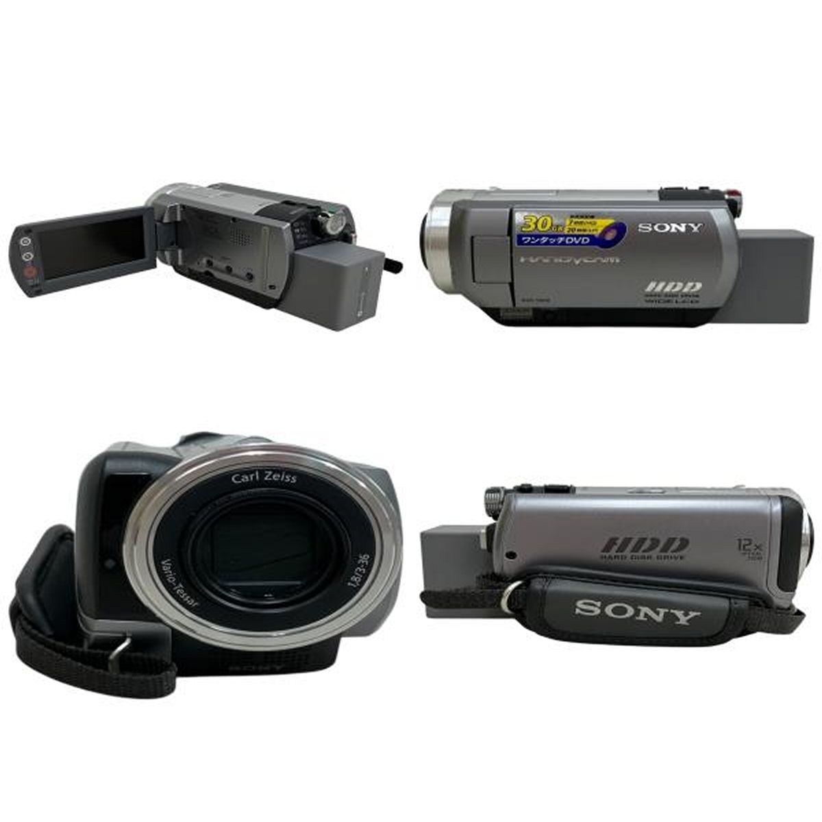 SONY ソニー DCR-SR60 デジタルビデオカメラレコーダー 2006年製