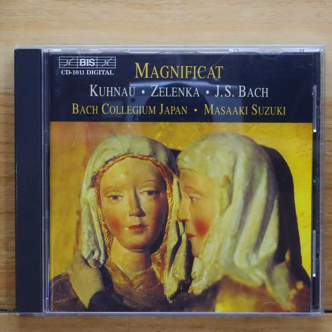 バッハBach／Magnificat J.S. Bach: Magnificat (CD, Nov-1990, Harmonia Mundi