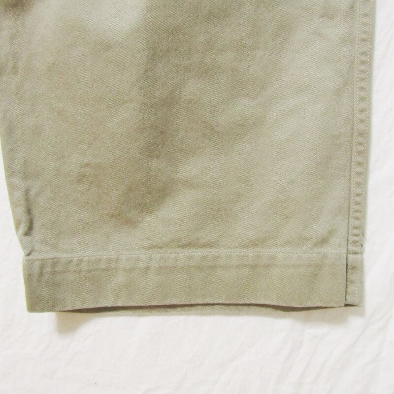 AURALEE オーラリー ワイド チノパン A8AP01CN WASHED FINX