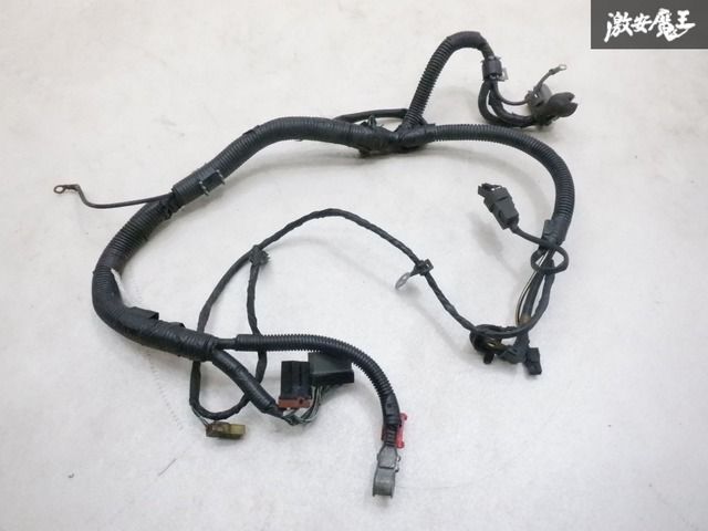 NISSAN 日産 純正 HC33 C33 ローレル 後期 MT RB20E エンジン バッテリー ハーネス 配線 24077-71L60 即納 棚26-3