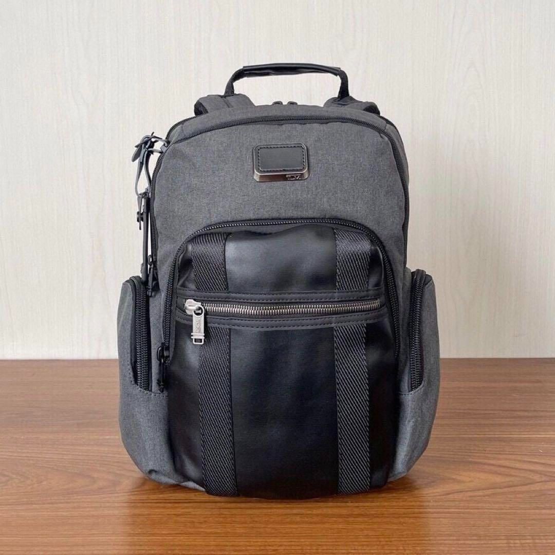 新品 TUMI ALPHA BRAVOバックパック ビジネスリュック グレー