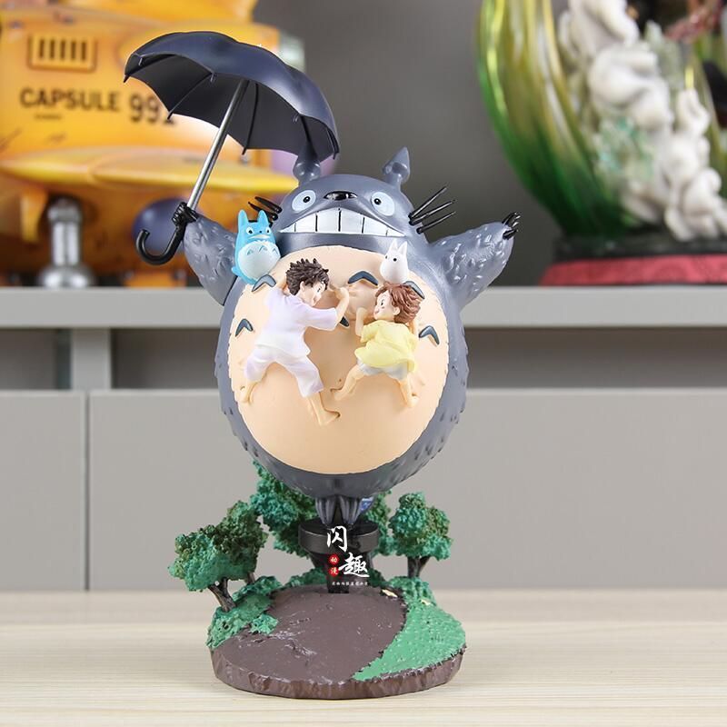 新品未使用 となりのトトロ オルゴール 傘トトロ となりのトトロ