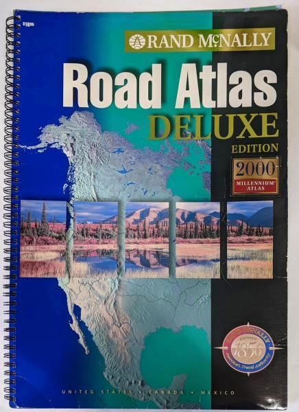 Road Atlas: United States -Canada - Mexico／Rand McNally & Co ,U.S.