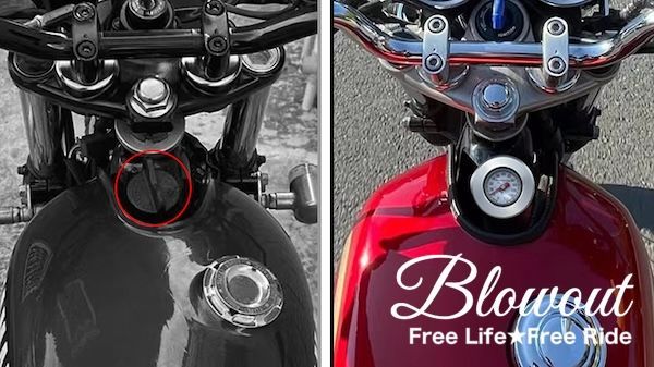 Blowout SR400/500 油温計 ディップスティック オイル ヤマハ SR