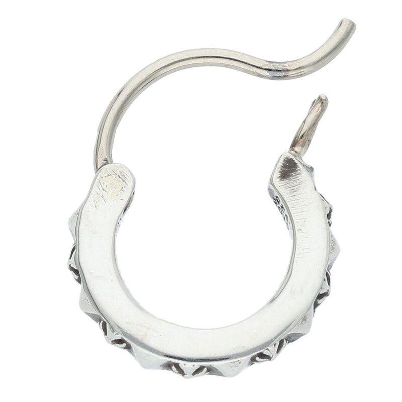 クロムハーツ HOOP TFP TINY/タイニーフープ シルバーピアス メンズ  