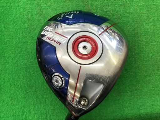 キャロウェイ BIG BERTHA 2014 ALPHA 9° ドライバー DR FUBUKI J60 フレックスS メンズ 男性用 右利き 右用 Cランク ゴルフクラブ