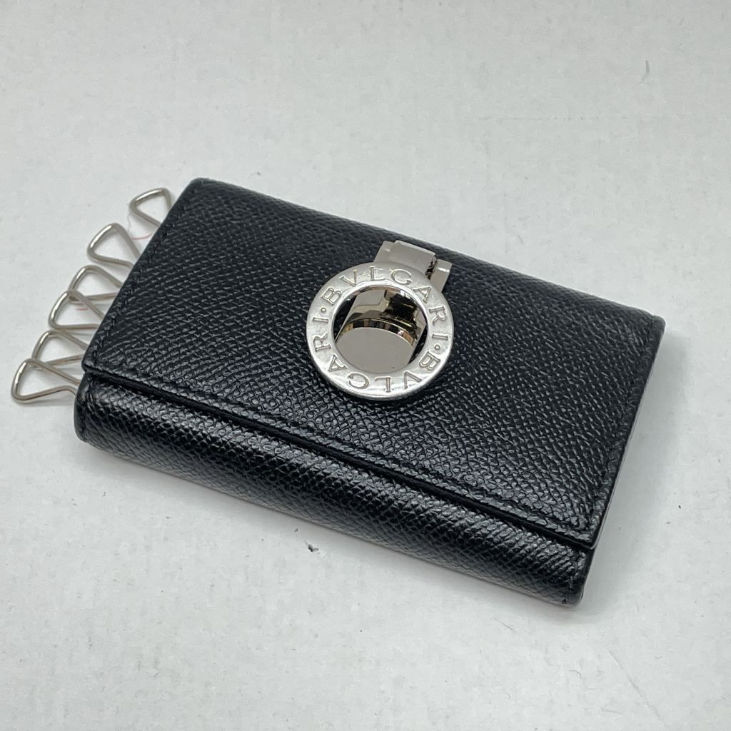 ブルガリ 6連キーケース　＊新品未使用＊ ブルガリ BVLGARI キーケース メンズ ブランド レザー 6連 キー