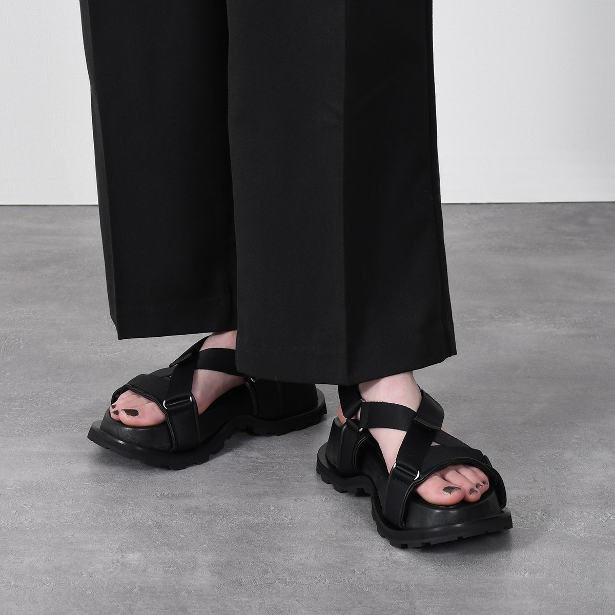 JILSANDER ジルサンダー サンダル J44WP0002 P10290 JILSANDER ジルサンダー サンダル 靴 オーバーサイズ J44WP0002