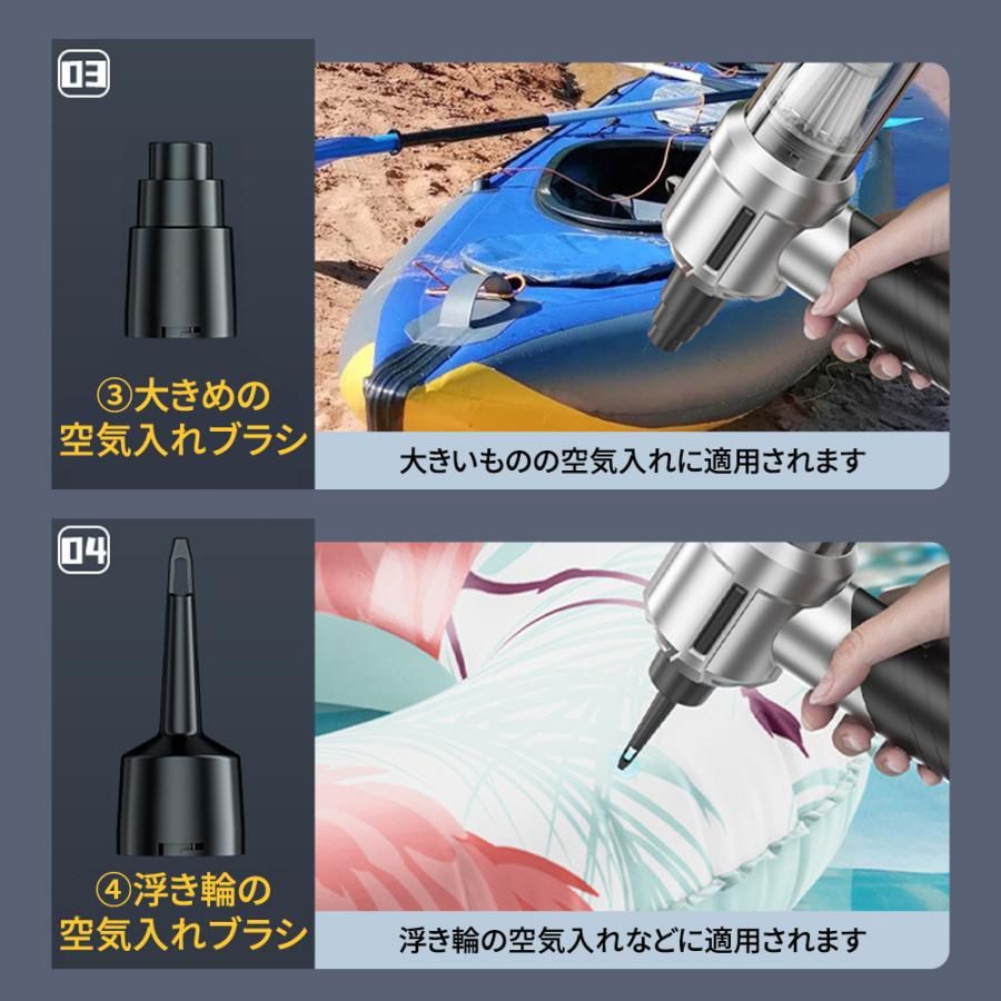 掃除機 ハンディクリーナー 32000pa 強力 ブラシレスモーター