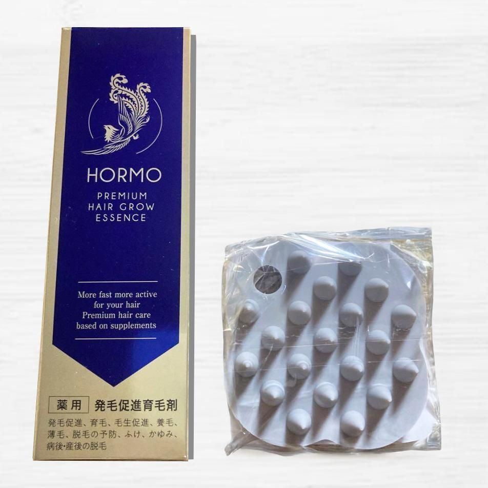 ホルモプレミアムヘアグロウエッセンス HORMOシリーズ | 【公式】株式