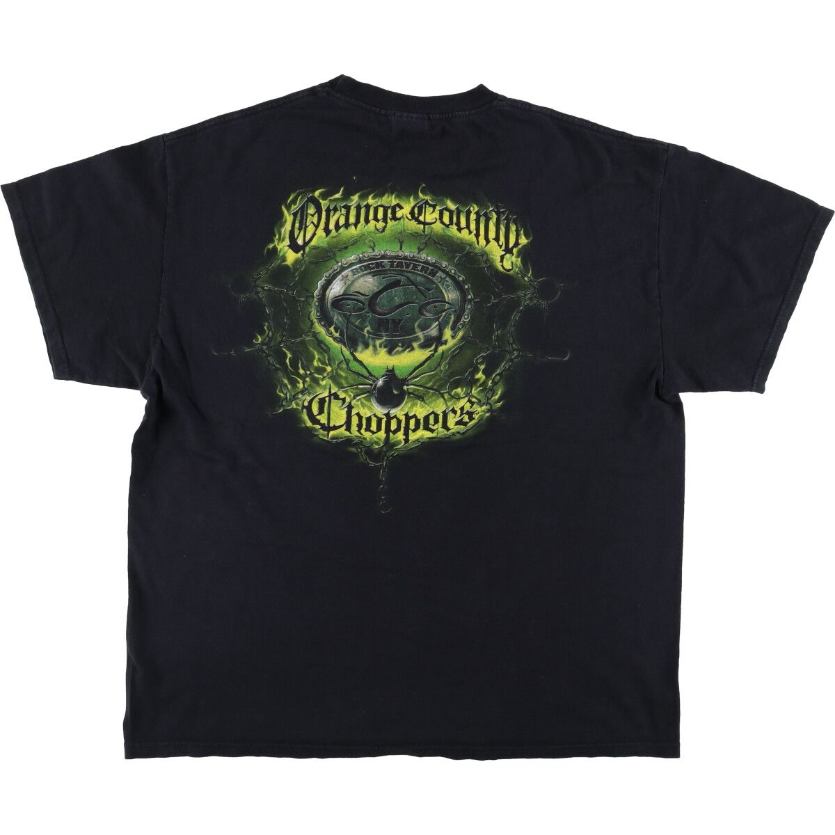 【美品】オレンジカウンティ チョッパーズ Tシャツ バイカー 古着 オレンジ・カウンティ・チョッパーズ 両面プリントTシャツ バイカー