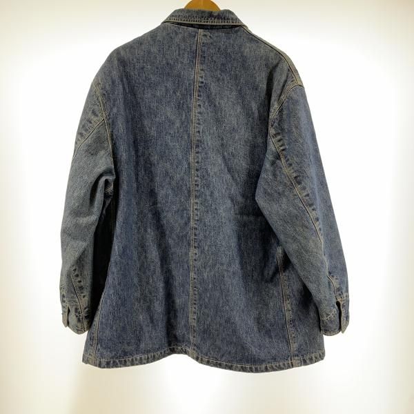 LEVI S ブランケットライナーカバーオール サイズL ブルー 70738-20 19