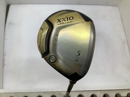 ダンロップ XXIO PRIME 2011 5W フェアウェイウッド FW XXIO SP600 フェアウェイ フレックスR メンズ 男性用 右利き 右用 Cランク ゴルフクラブ