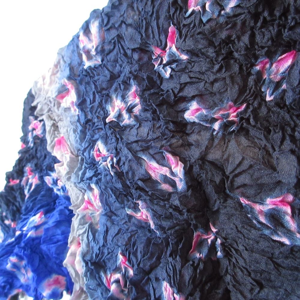 ISSEY MIYAKE - 美品 Issey Miyake FETE イッセイミヤケ 絞り