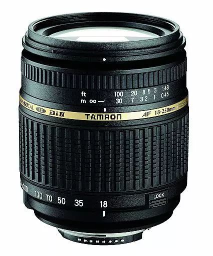 カメラ TAMRON Canon用 ズームレンズ AF18-250mm F|3.5-6.3 Di II LD Aspherical IF Macro model A18 A18