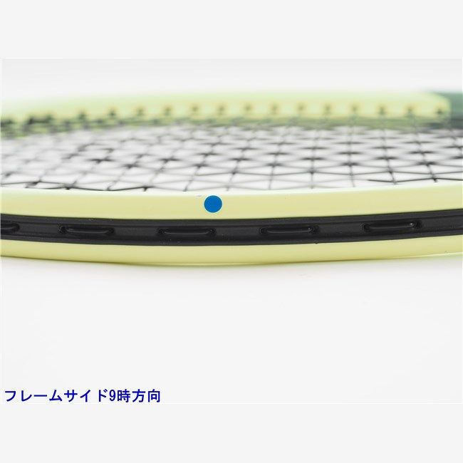 中古 テニスラケット ウィルソン プロファイル 110【一部グロメット割れ有り】 (G1)WILSON PROFILE 110 中古】ウィルソン プロ スタッフ クラッシック 110【一部